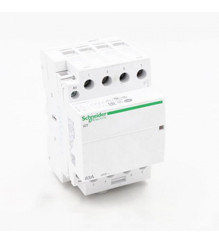 Contacteur CT 63A/4F-230V SCHNEIDER ELECTRIC - Sanifer Tamatave