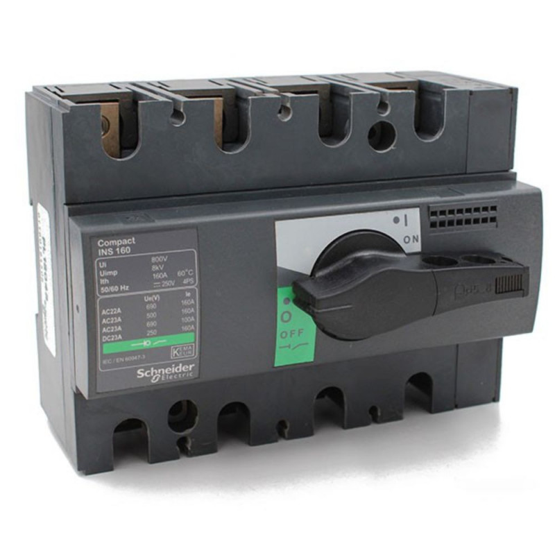  Interrupteur de coupure de charge 4P Interpact 160 SCHNEIDER ELECTRIC - Sanifer Tamatave