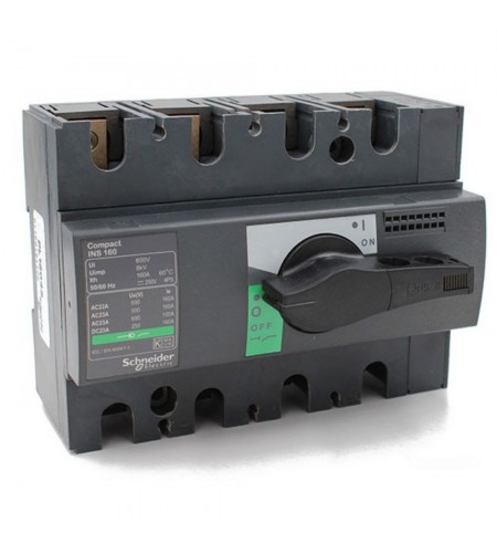  Interrupteur de coupure de charge 4P Interpact 160 SCHNEIDER ELECTRIC - Sanifer Tamatave