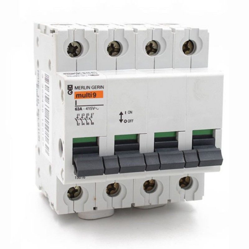  Interrupteurs-sectionneurs I-63A/4P SCHNEIDER ELECTRIC - Sanifer Tamatave