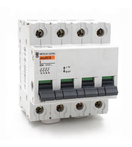  Interrupteurs-sectionneurs I-63A/4P SCHNEIDER ELECTRIC - Sanifer Tamatave
