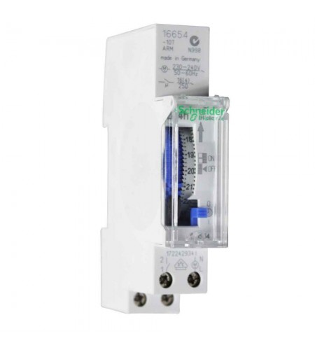  Interrupteur horaire IHclic 18mm 24h 1C* SCHNEIDER ELECTRIC - Sanifer Tamatave