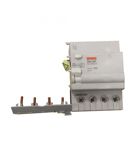  Bloc Vigi C60 63A tetra 300mA SCHNEIDER ELECTRIC - Sanifer Tamatave