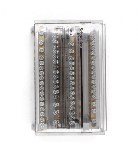  Répartiteur étagé tétra 125 A - 4x17 trous SCHNEIDER ELECTRIC - Sanifer Tamatave