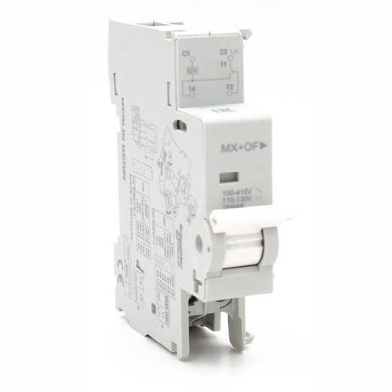  DéCléncheur MX+OF de tension 220-415V SCHNEIDER ELECTRIC - Sanifer Tamatave