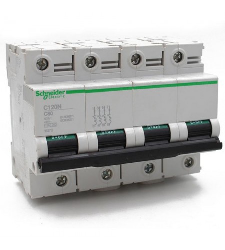  Disjoncteur C120N Tetra 80A Courbe C SCHNEIDER ELECTRIC - Sanifer Tamatave
