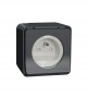  Prise de courant en saillie 2P+T gris Mureva SCHNEIDER ELECTRIC - Sanifer Tamatave