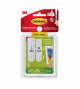  Languettes x8 fix tableaux mm blanc easy 3M - Sanifer Tamatave