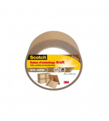  Ruban d'emballage kraft 50mx48mm 3m 3M - Sanifer Tamatave