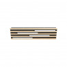  Applique plafonnier marreira noir-bois marron led 4x8,5w  l780 Eglo EGLO - Sanifer Tamatave