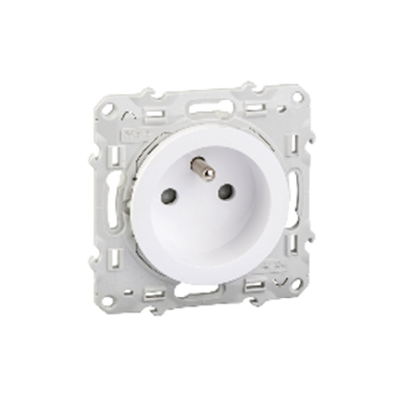  Prise de courant ODACE 2P+T connexions auto SCHNEIDER ELECTRIC - Sanifer Tamatave