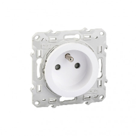  Prise de courant ODACE 2P+T connexions auto SCHNEIDER ELECTRIC - Sanifer Tamatave