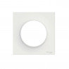  Plaque blanc 1 poste Odace SCHNEIDER ELECTRIC - Sanifer Tamatave