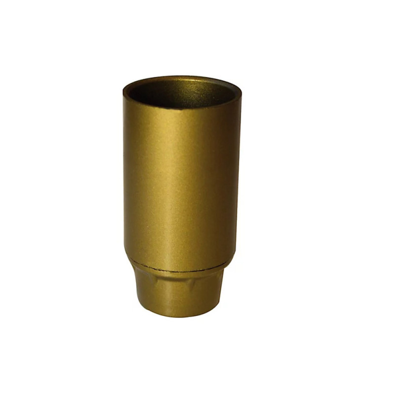  Douille pour ampoule E14 bakélite or ø 27mm h 53cm  - Sanifer Tamatave
