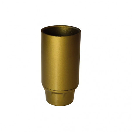  Douille pour ampoule E14 bakélite or ø 27mm h 53cm  - Sanifer Tamatave