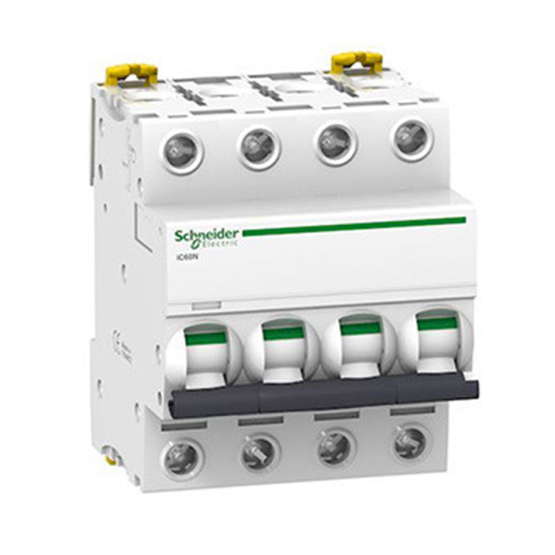  Disjoncteur C60N 4P 32A courbe D SCHNEIDER ELECTRIC - Sanifer Tamatave