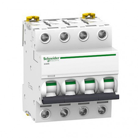  Disjoncteur C60N 4P 32A courbe D SCHNEIDER ELECTRIC - Sanifer Tamatave