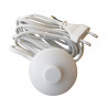  Cordon avec interrupteur poussoir h03vvh-2f & fiche 3m bc uv3  - Sanifer Tamatave