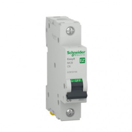  Disjoncteur 1P 4500 A C 10A SCHNEIDER ELECTRIC - Sanifer Tamatave