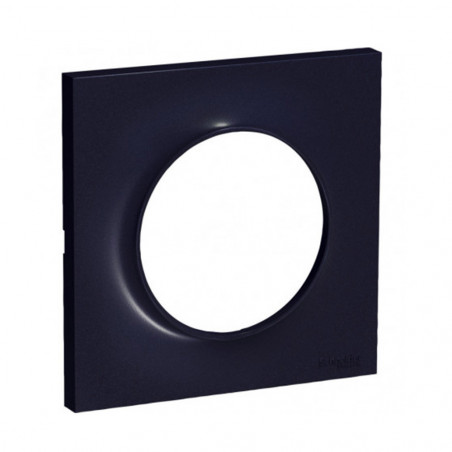  Odace style plaque anthracite 1P ODACE SCHNEIDER ELECTRIC - Sanifer Tamatave