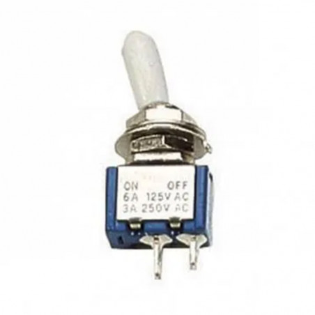  Interrupteur lévier mini marche-arrêt 13x13mm 3a uv4  - Sanifer Tamatave