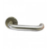 Ensemble poignée de porte en inox 810 MHA - Sanifer Tamatave