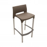 Tabouret de bar Pippa capucino CONTOUR HOUSEWARES - Sanifer Tamatave