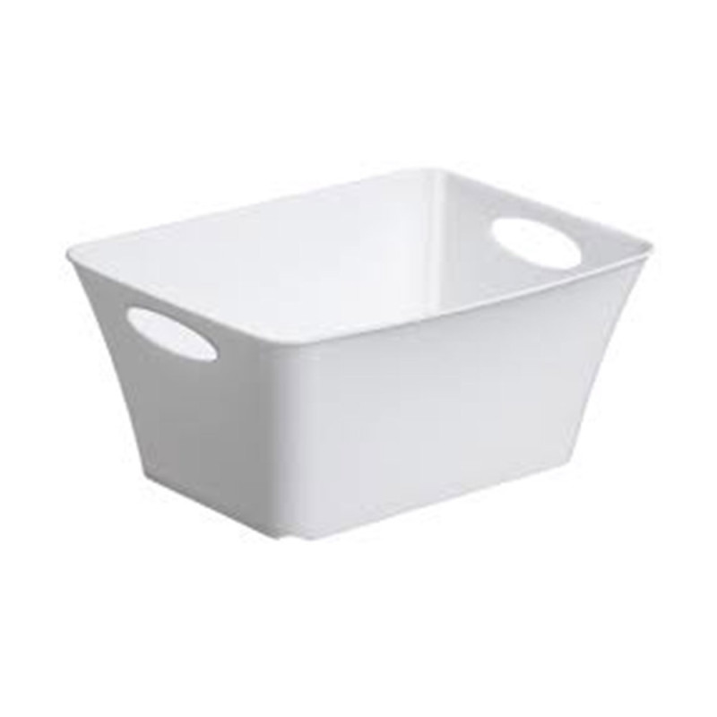  Boite de rangement Living box Blanc 5L uv6   !!  - Sanifer Tamatave
