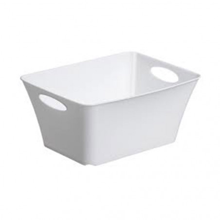  Boite de rangement Living box Blanc 5L uv6   !!  - Sanifer Tamatave