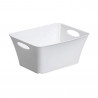  Boite de rangement Living box Blanc 5L uv6   !!  - Sanifer Tamatave