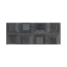  Carrelage mural  30.3x61.3cm   Eiffel negro RLV PAMESA CERAMICA - Sanifer Tamatave