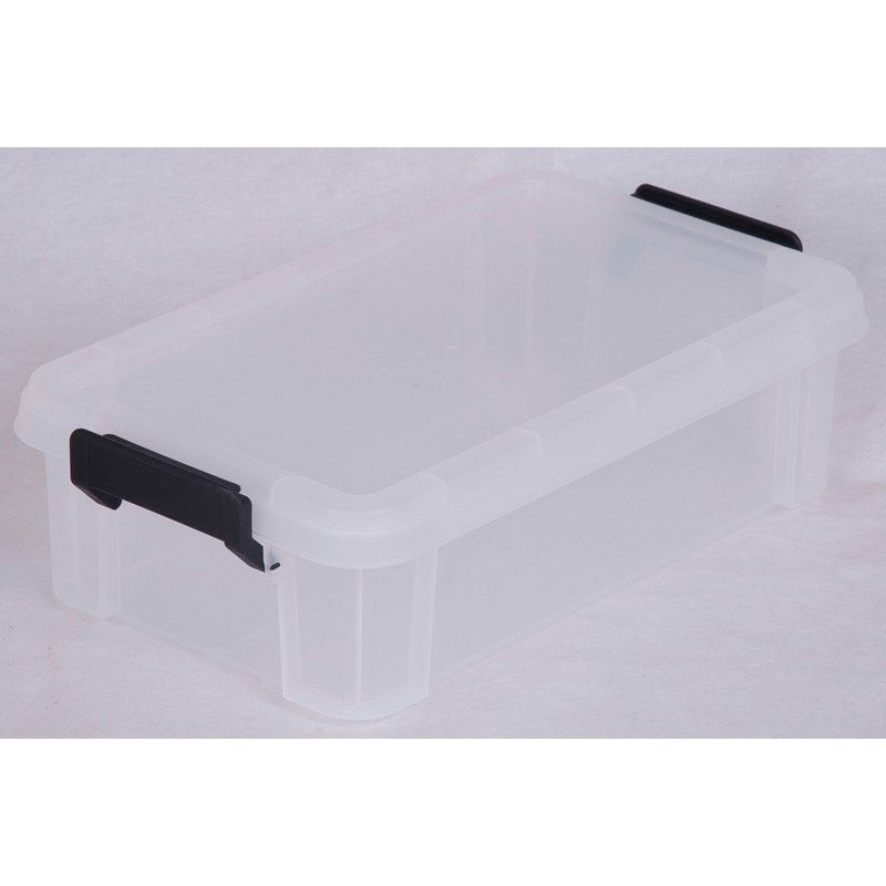  Boîte iris plastique transparent l 21 4 x p 36 5 x h 10 5cm IRIS - Sanifer Tamatave