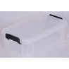  Boîte iris plastique transparent l 21 4 x p 36 5 x h 10 5cm IRIS - Sanifer Tamatave
