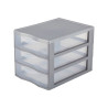  Tour de rangement orgamix plastique  l 26 x p 36 6 x h 25 5 cm SUNDIS - Sanifer Tamatave