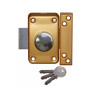  Verrou bouton - cylindre 45 mm city 5g Standers STANDERS - Sanifer Tamatave