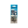  Lot de 18 vis autoperceuse inox tête fraisée phillips x l.19 mm Standers STANDERS - Sanifer Tamatave