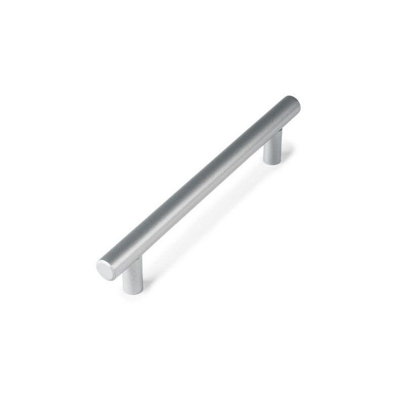  Lot de 4 poignées de meuble entraxe 128 mm inox tropicalisé REI - Sanifer Tamatave