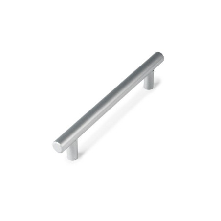  Lot de 4 poignées de meuble entraxe 128 mm inox tropicalisé REI - Sanifer Tamatave