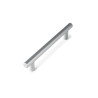  Lot de 4 poignées de meuble entraxe 128 mm inox tropicalisé REI - Sanifer Tamatave