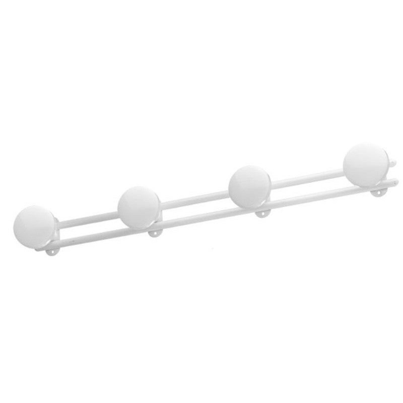  Porte-manteau rail 4 patères à fixer Sans marque - Sanifer Tamatave