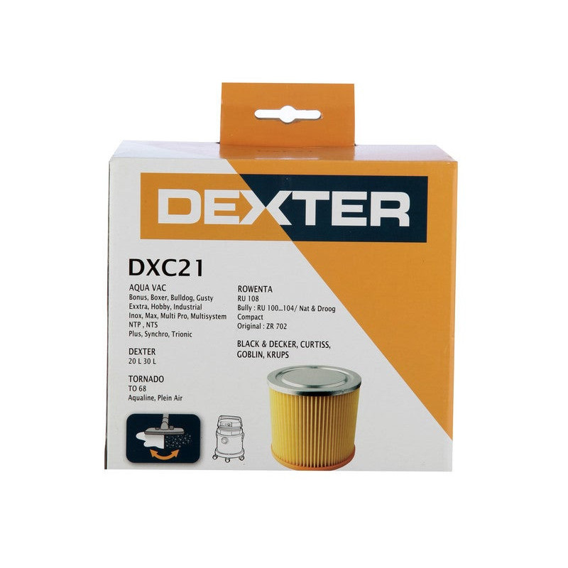  Filtre cartouche mousse dxc21 DEXTER - Sanifer Tamatave