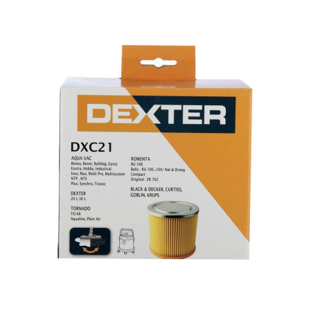  Filtre cartouche mousse dxc21 DEXTER - Sanifer Tamatave