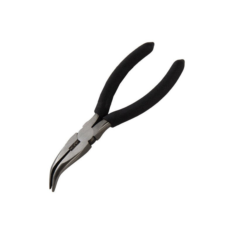  Pince à bec demi-ronde coudée non isolée 856497 160 mm Sans marque - Sanifer Tamatave