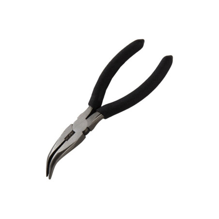  Pince à bec demi-ronde coudée non isolée 856497 160 mm Sans marque - Sanifer Tamatave