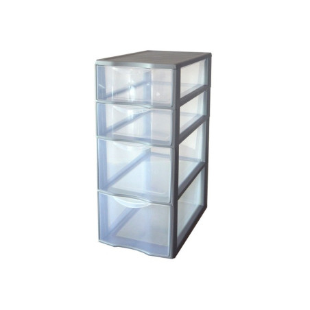  Tour de rangement orgamix plastique  l 26 x p 36 5 x h 63 cm SUNDIS - Sanifer Tamatave