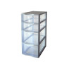 Tour de rangement orgamix plastique  l 26 x p 36 5 x h 63 cm SUNDIS - Sanifer Tamatave
