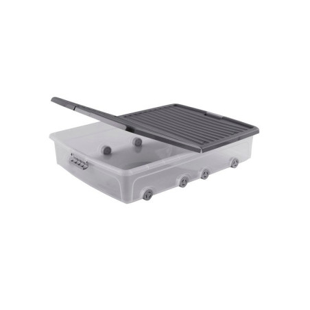  Dessous de lit spaceo transparent 55 l  - Sanifer Tamatave