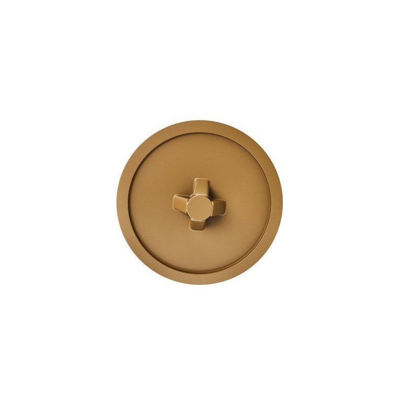  Cache-vis plastique marron diamètre 4.5 mm Standers STANDERS - Sanifer Tamatave