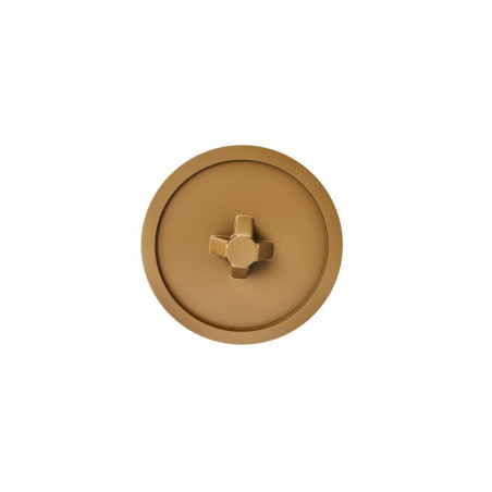  Cache-vis plastique marron diamètre 4.5 mm Standers STANDERS - Sanifer Tamatave