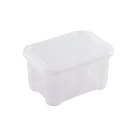  Bac de rangement polypropylène 4 l transparent  - Sanifer Tamatave